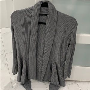 Charcoal grey cardigan